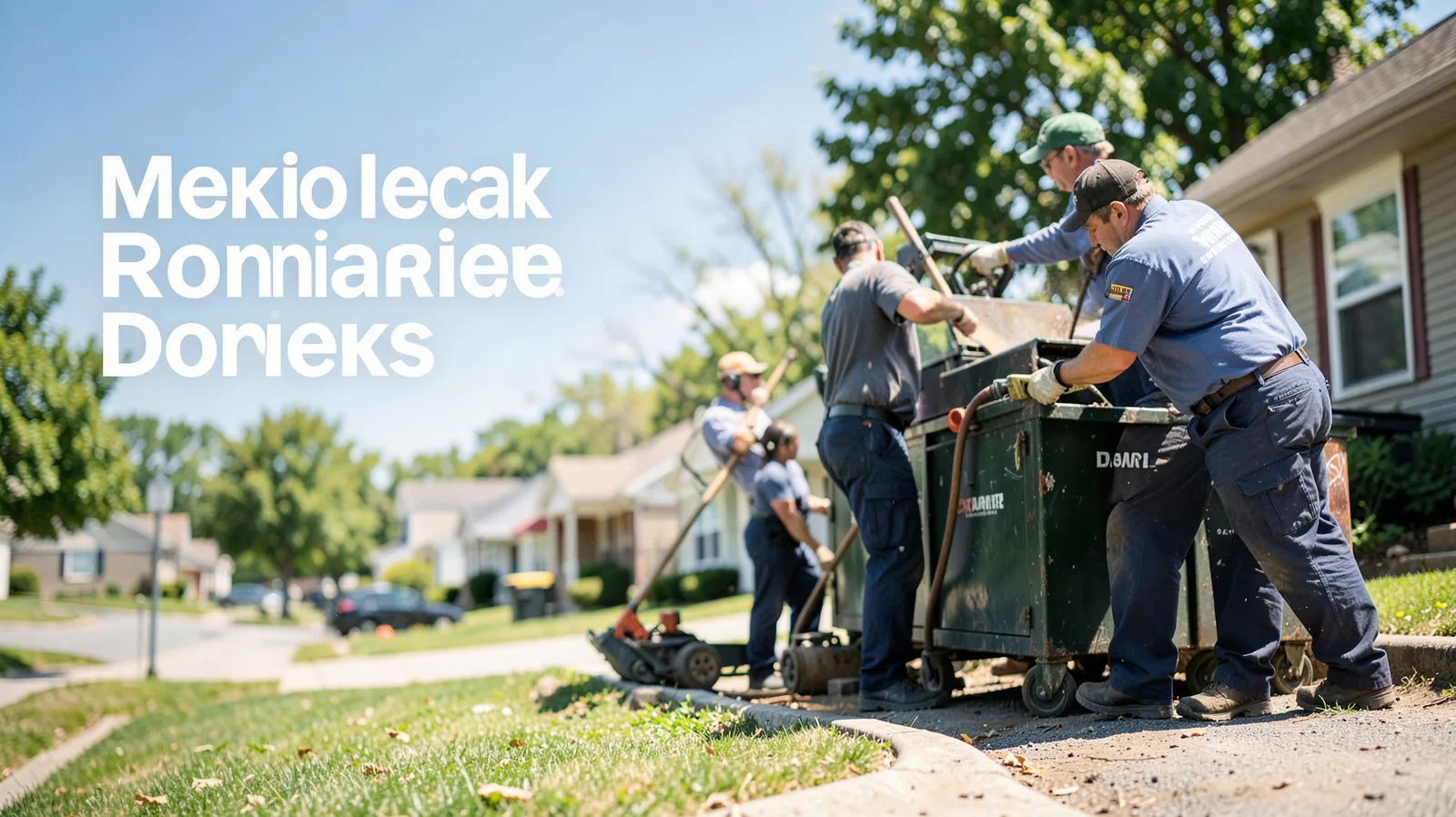 Garbage Disposal Repair in Hornsby, TN near me